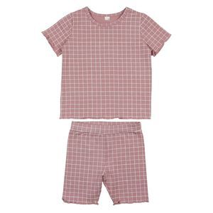 Pouf Baby's Grid Short Set